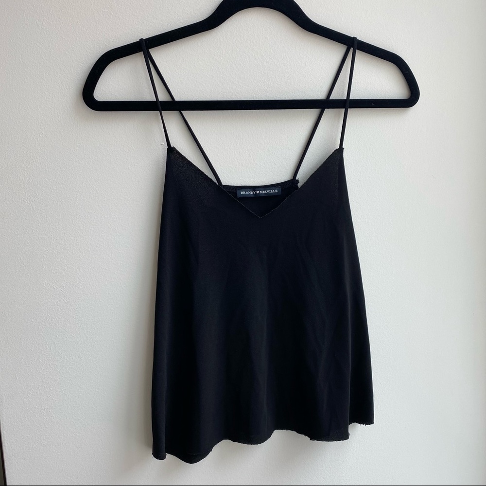 Black Brandy Melville Cami